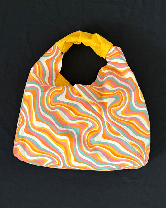 Sunny Origami Bag