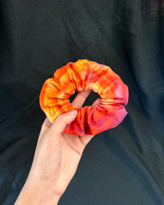 Sunset Scrunchie