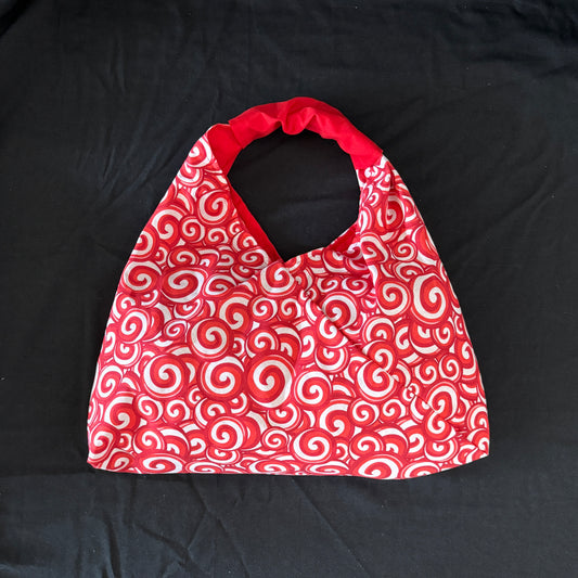 Swirls Origami Bag