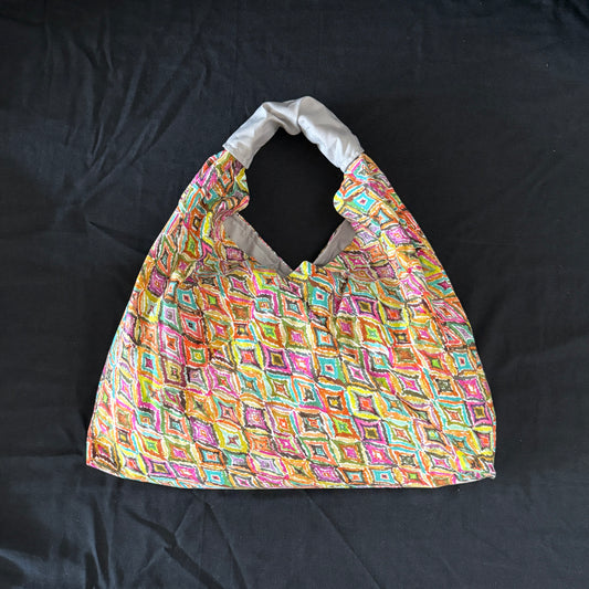 Rhombus Origami Bag