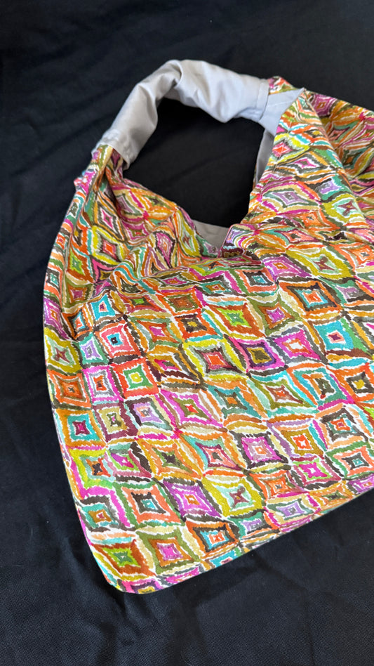 Rhombus Origami Bag