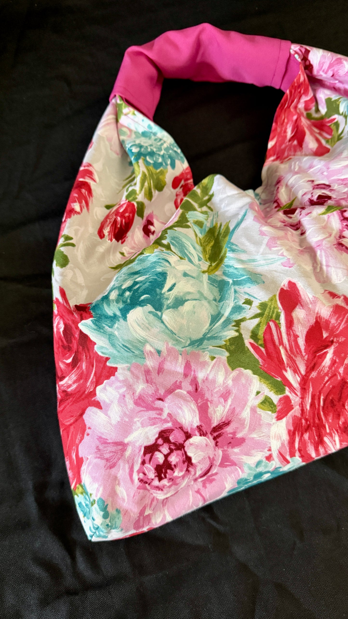 Flowers Origami Bag